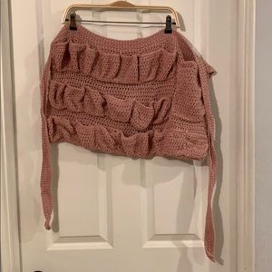 Egg collecting or crafting apron